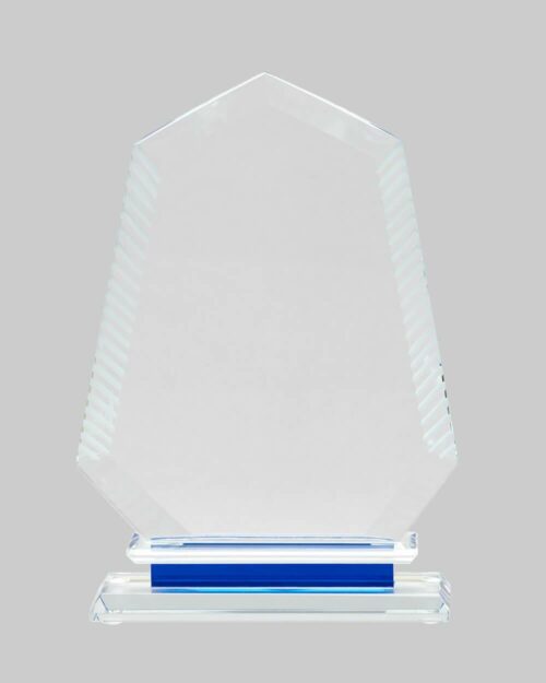 custom crystal trophy for business, sports, and achievements