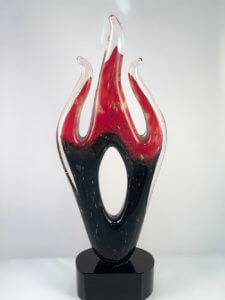 16" Art Glass Award