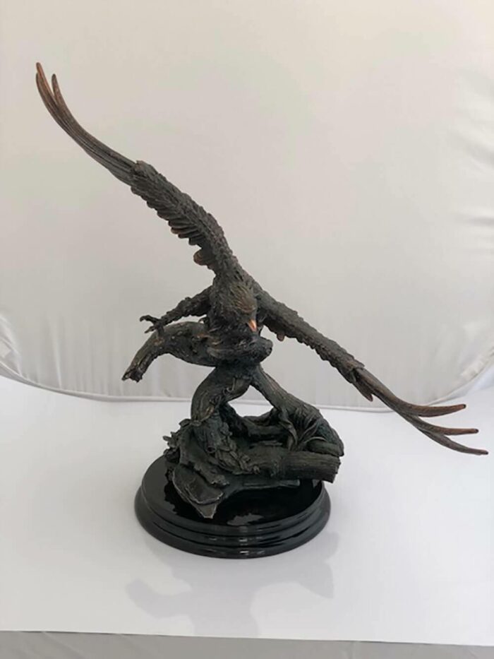 Bronze Animal Eagle