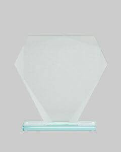 Glass shield award