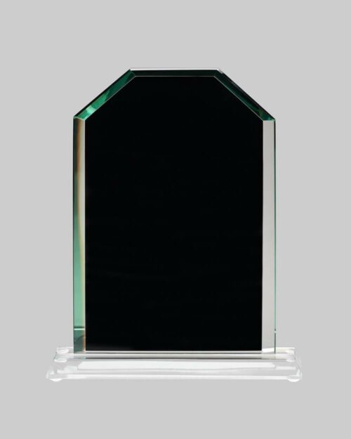 Glass Monarch Award in Black