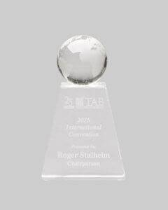 Crystal Globe Tower Award