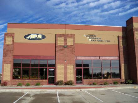 The exterior of the APS location in Urbandale, Iowa.